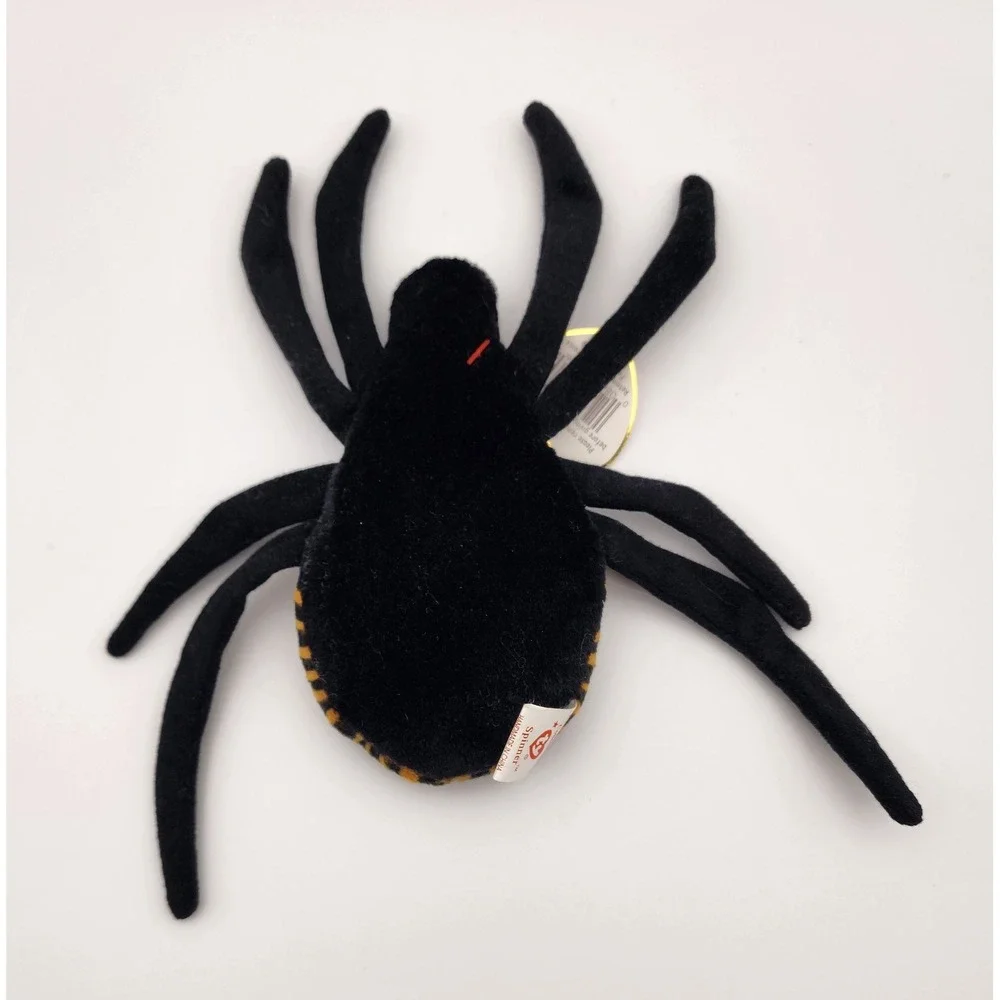 TY Beanie Baby - SPINNER the Spider (5 inch)‎ NWT
